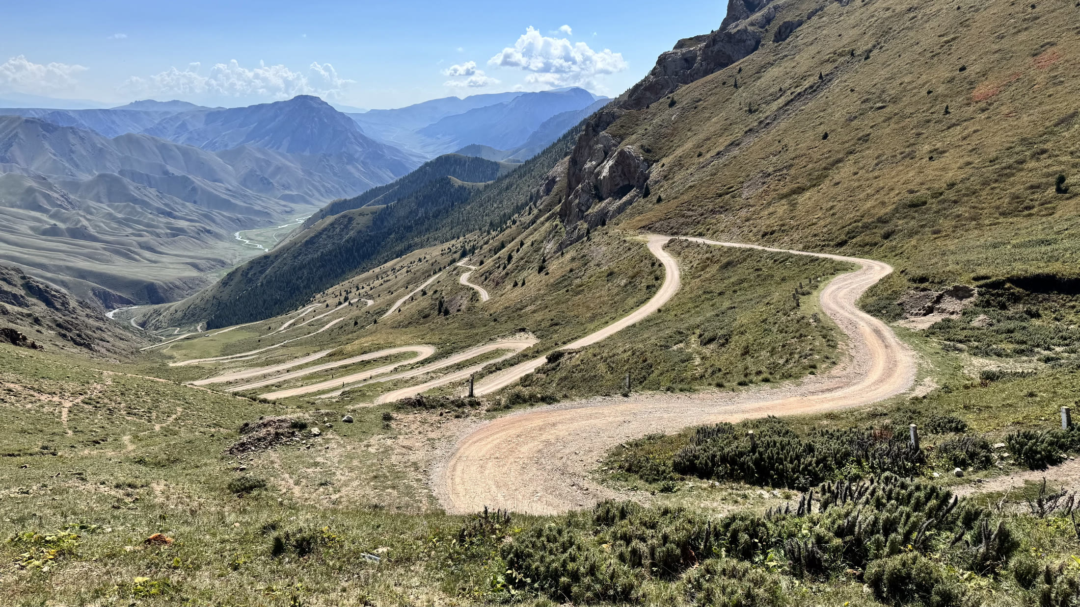 Il passo Teskey-Torpok, per tutti «33 pappagalli».