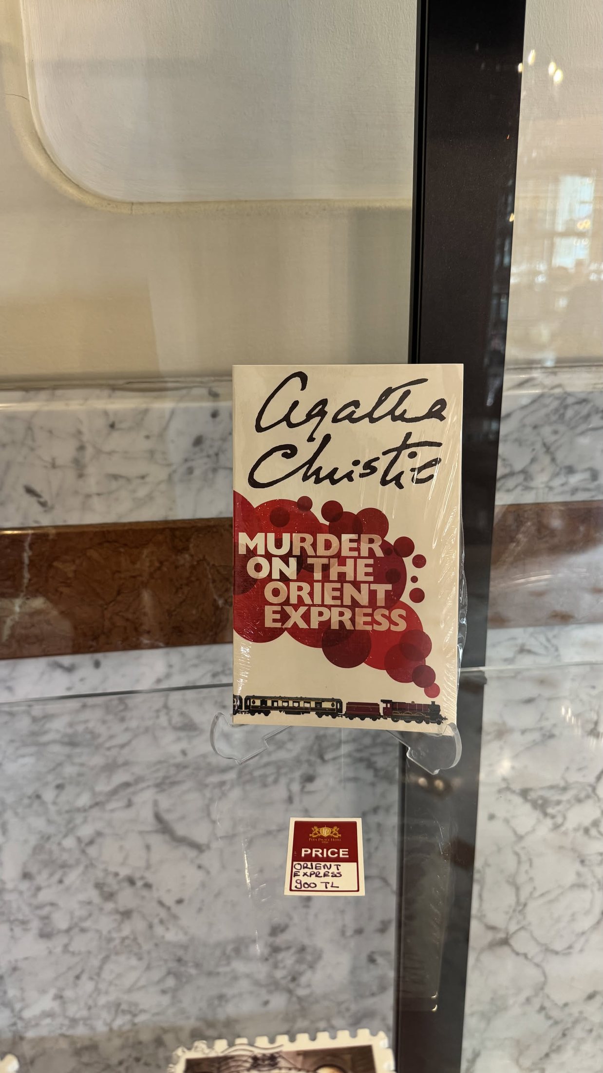 Stanza 411: qui Agatha Christie avrebbe scritto Assassinio sull'Orient Express.
