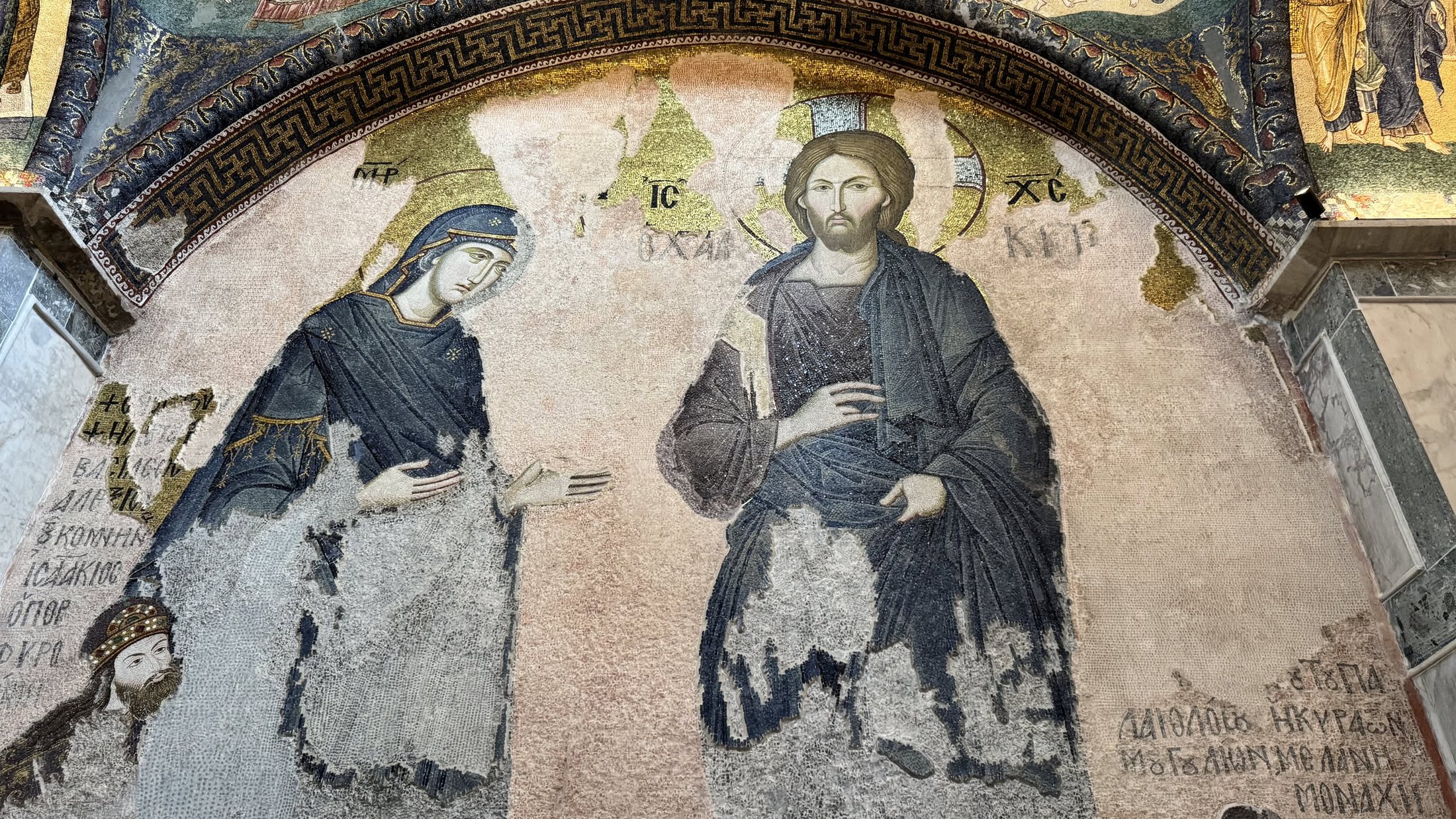 La Deesis. Metà tessere sono cadute, e funziona ancora meglio.