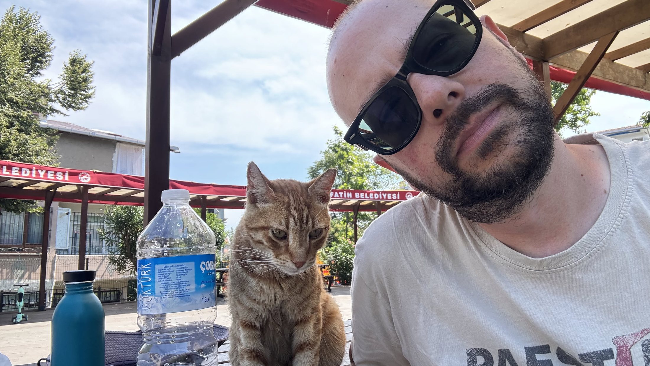 Il commensale in più, a Edirnekapı.