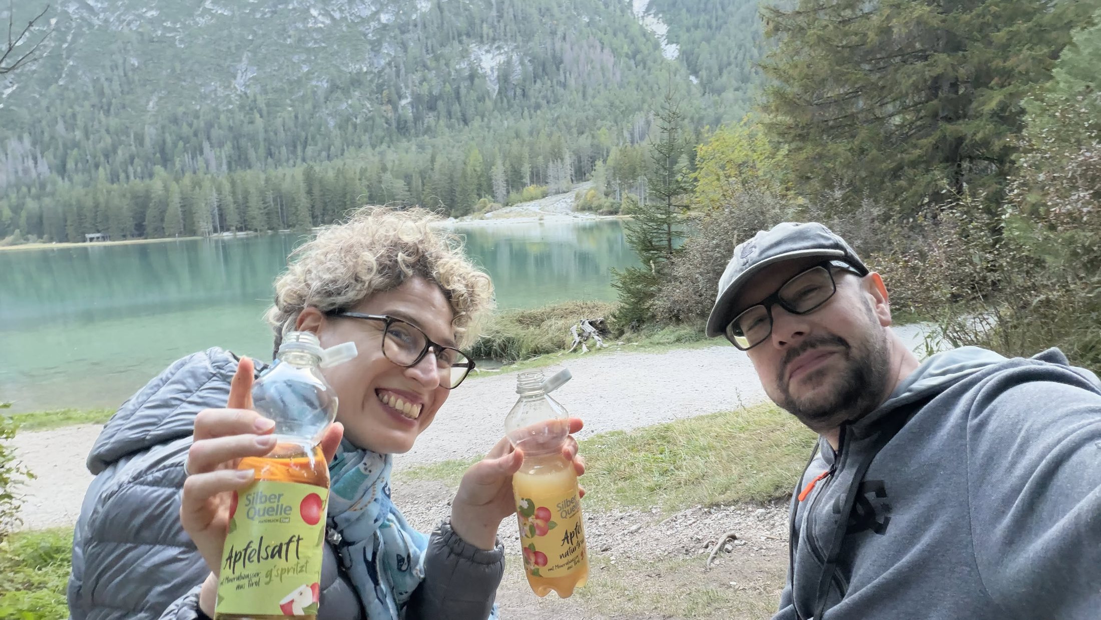 Cin cin con succo di mela altoatesino, alla giornata