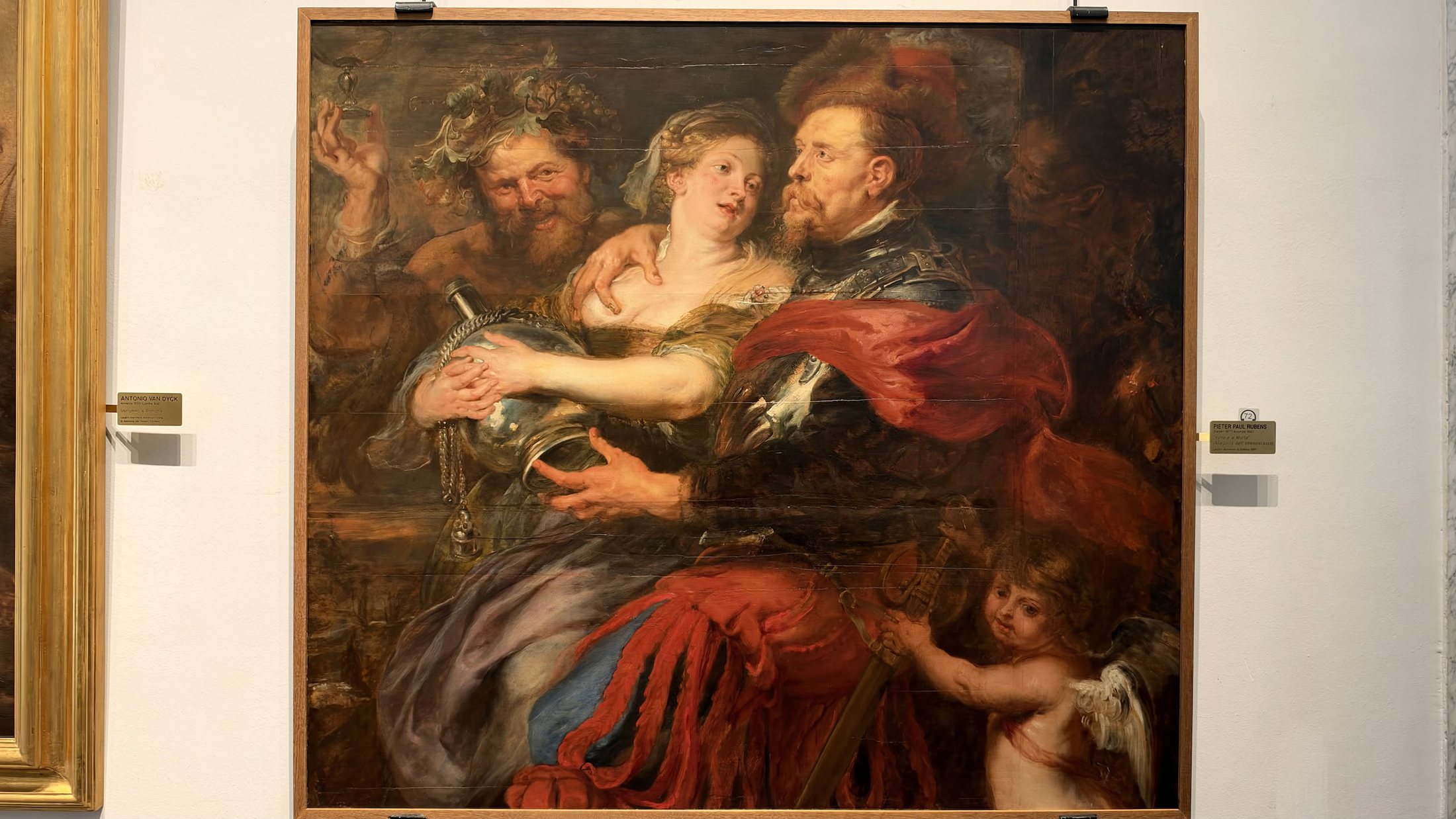 Venere e Marte di Rubens.