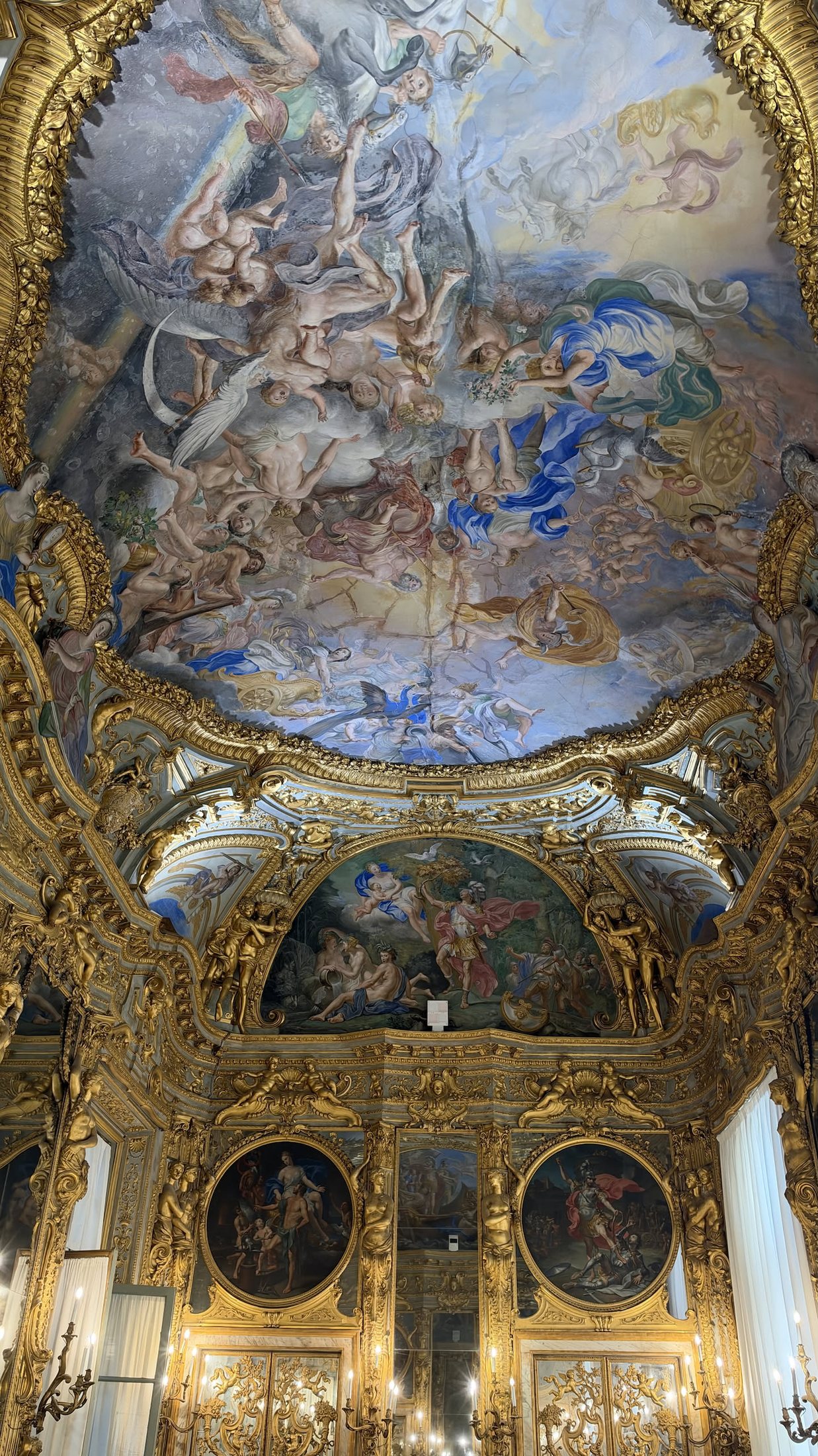 La Galleria Dorata di Lorenzo De Ferrari.